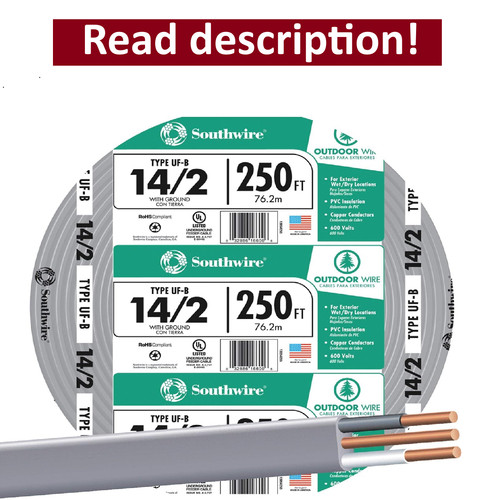 Southwire 250 2 - southwire, ft.
