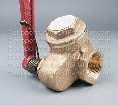 Oil control valve for - for, in